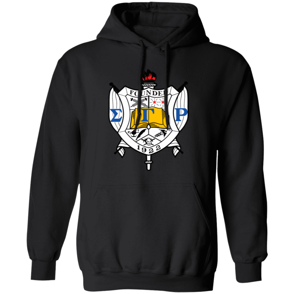 Sigma Gamma Rho Screen Printed  Hoodie