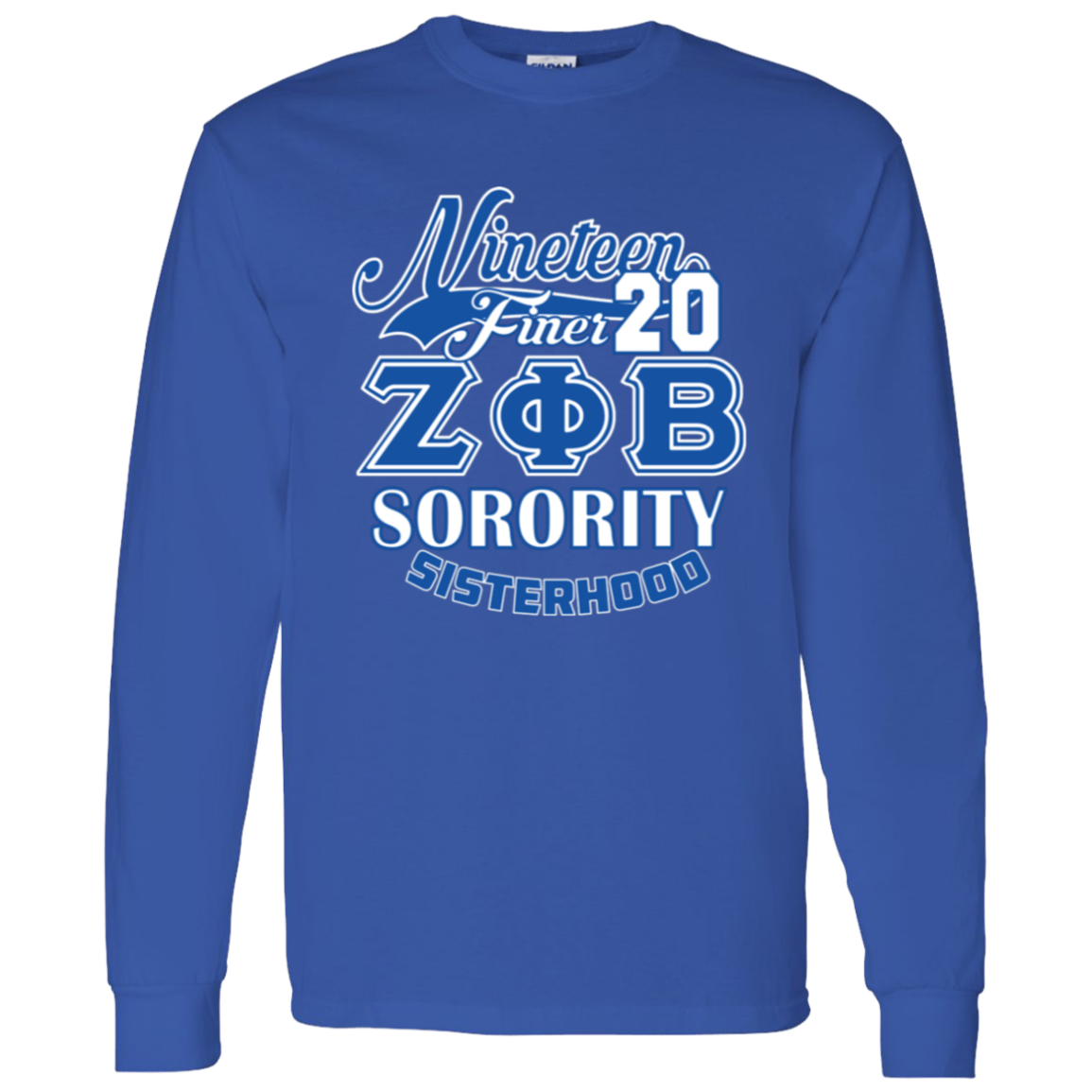 Zeta Phi Beta Sorority LS T-Shirt