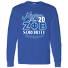 Zeta Phi Beta Sorority LS T-Shirt