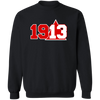 Delta Sigma Theta Sweatshirt Paraphernalia Screen Printed Unisex