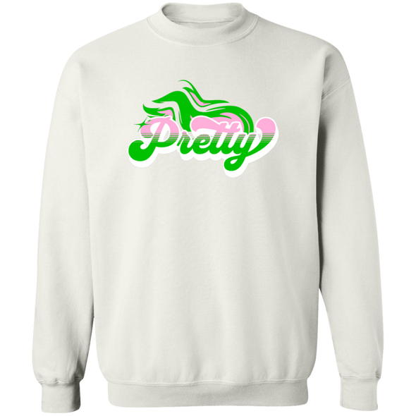 Alpha Kappa Alpha Crewneck Pullover Sweatshirt