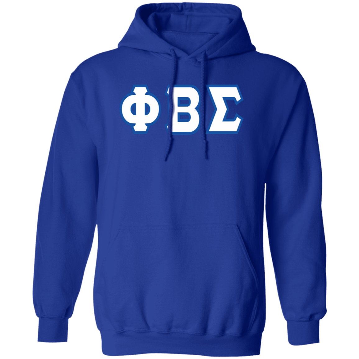 Phi Beta Sigma Fraternity Hoodie