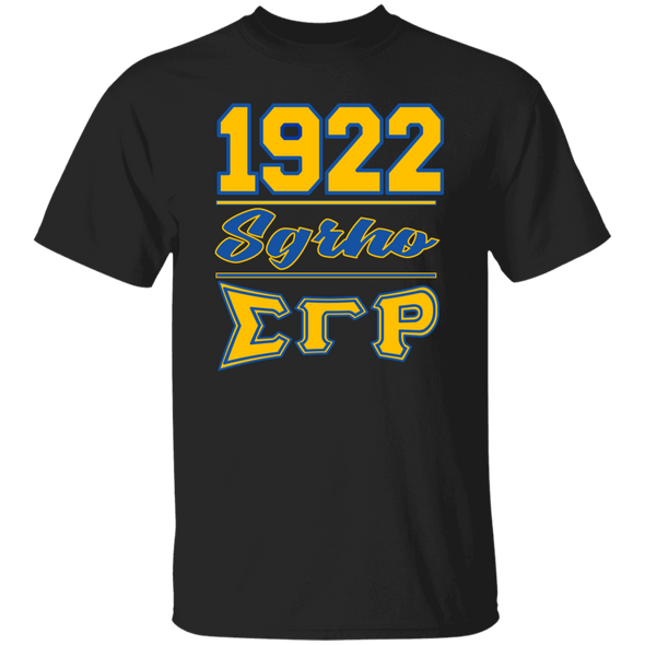 Sigma Gamma Rho Screen Printed T-Shirt