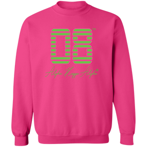 Alpha Kappa Alpha Crewneck Pullover Sweatshirt