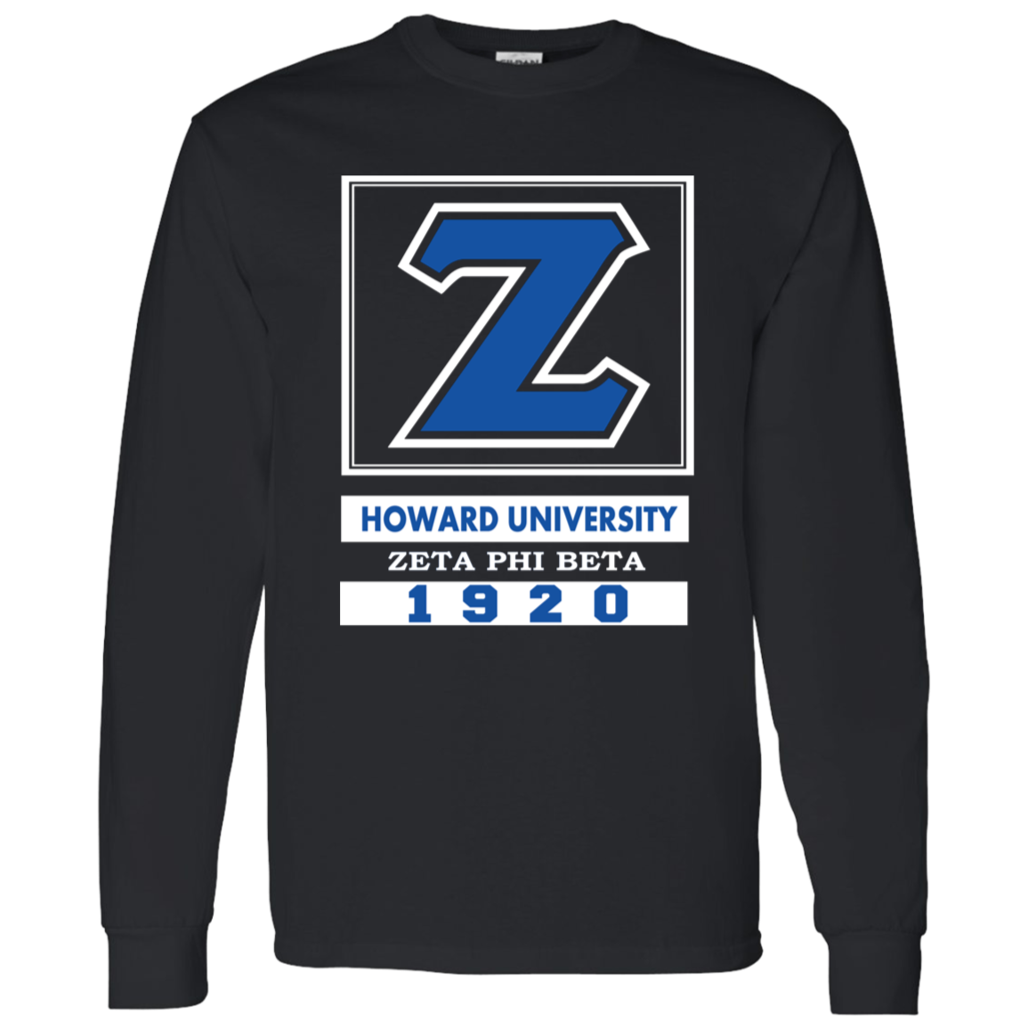 Zeta Phi Beta Sorority LS T-Shirt