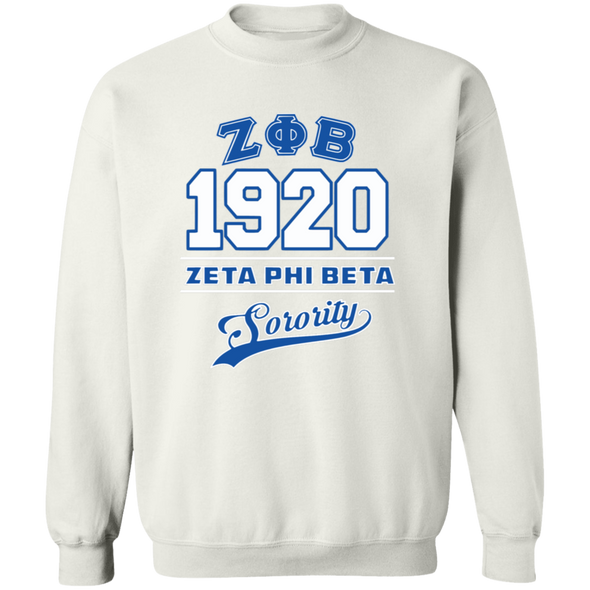 Zeta Phi Beta Sorority Sweatshirt