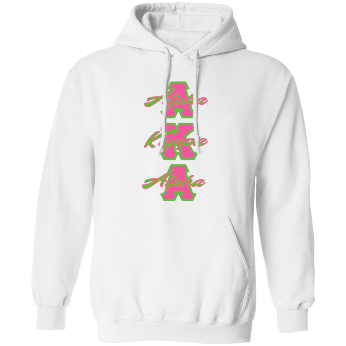 Alpha Kappa Alpha Pullover Hoodie