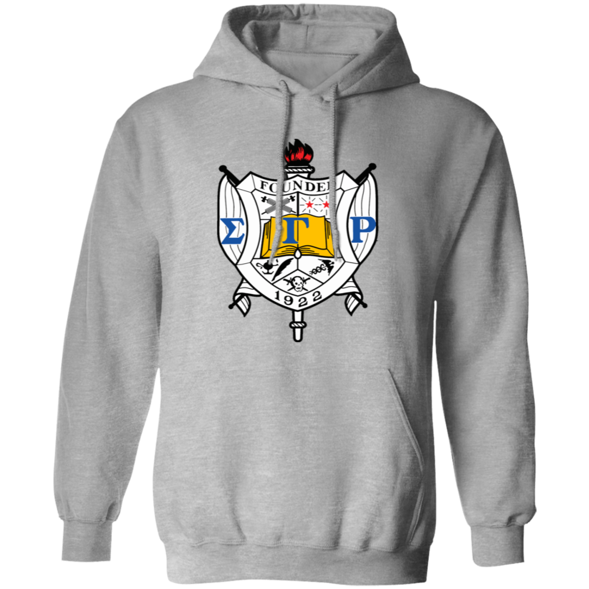 Sigma Gamma Rho Screen Printed  Hoodie