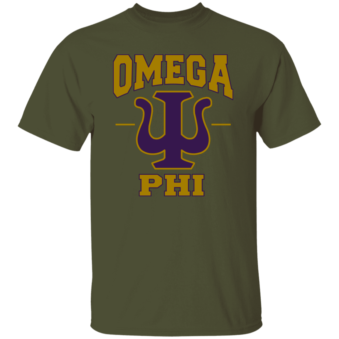 Omega Psi Phi Fraternity T-Shirt