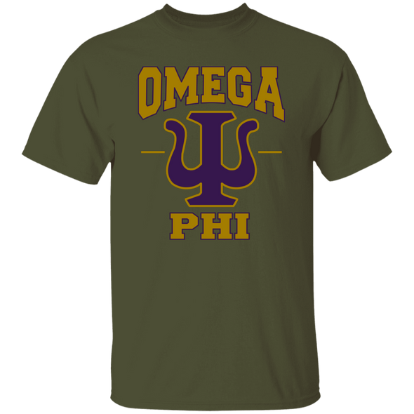 Omega Psi Phi Fraternity T-Shirt