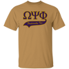 Omega Psi Phi Fraternity T-Shirt