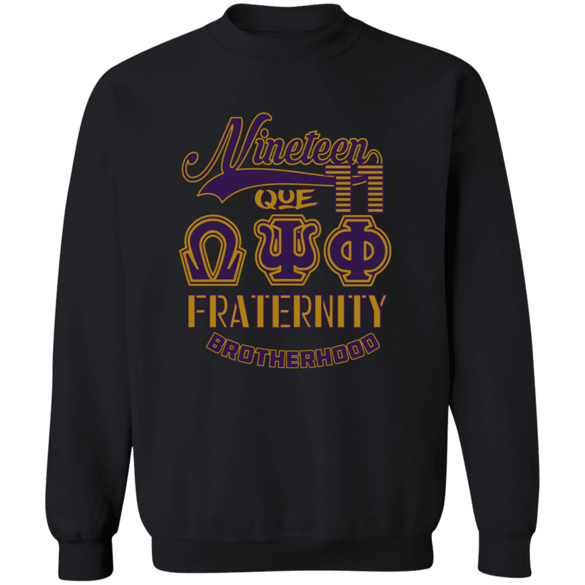 Omega Psi Phi Fraternity Sweatshirt