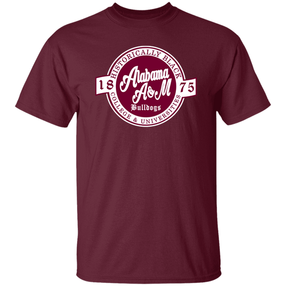 Alabama A&M University Bulldogs T-Shirt - My Greek Letters