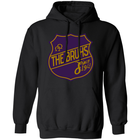 Omega Psi Phi Fraternity Hoodie