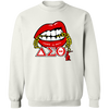 Delta Sigma Theta Sweatshirt Paraphernalia Screen Printed Unisex