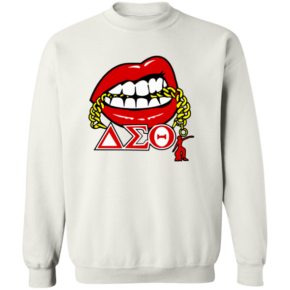 Delta Sigma Theta Sweatshirt Paraphernalia Screen Printed Unisex