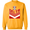 Delta Sigma Theta Sweatshirt Paraphernalia Screen Printed Unisex