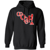 Delta Sigma Theta Hoodie Paraphernalia Screen Printed Unisex