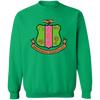 Alpha Kappa Alpha Screen Printed Crewneck Sweatshirt