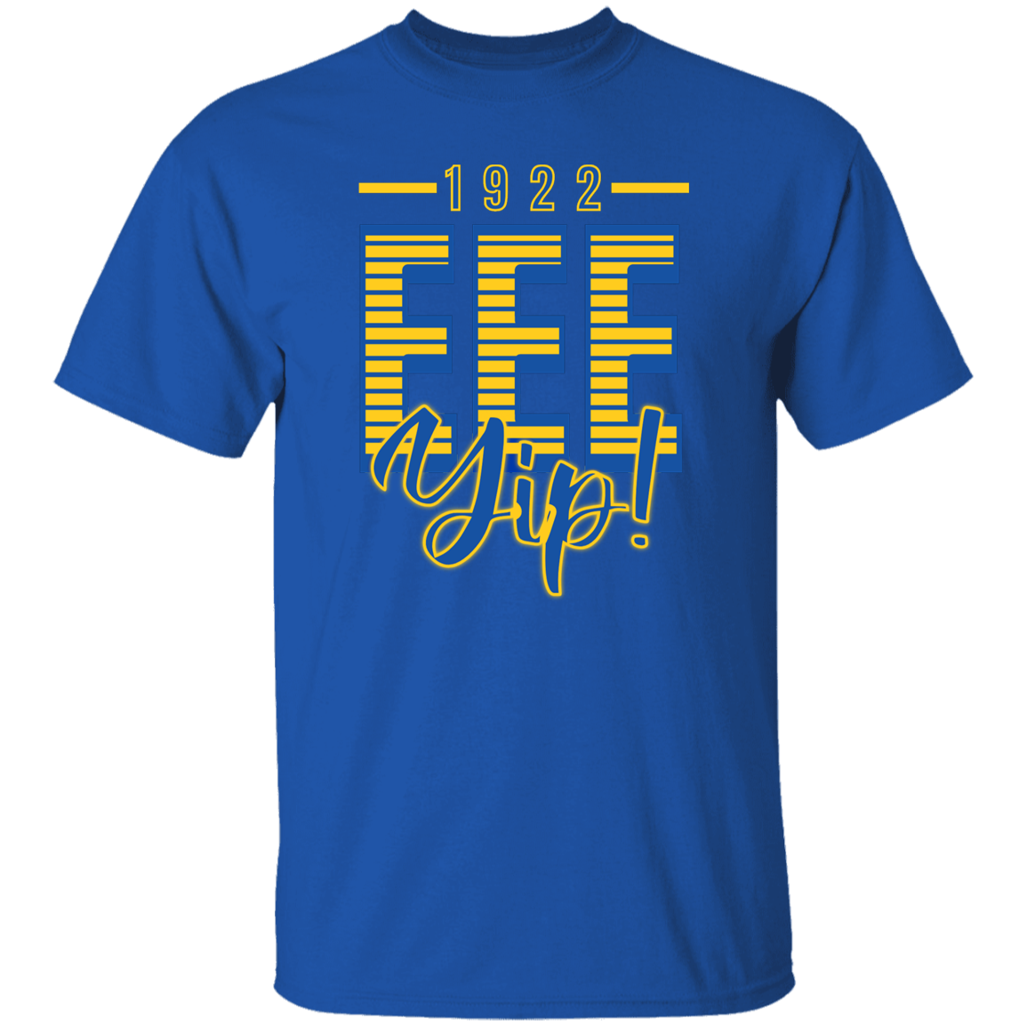 Sigma Gamma Rho Screen Printed T-Shirt