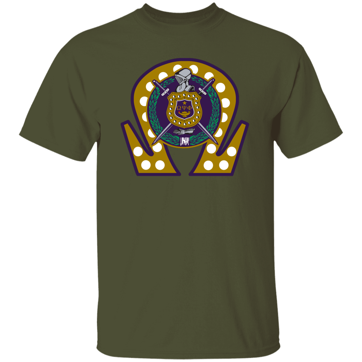 Omega Psi Phi Fraternity T-Shirt