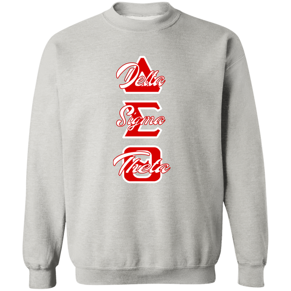 Delta Sigma Theta Sweatshirt Paraphernalia Screen Printed Unisex