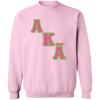 Alpha Kappa Alpha Crewneck Pullover Sweatshirt