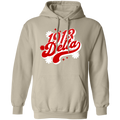 Delta Sigma Theta Hoodie Paraphernalia Screen Printed Unisex
