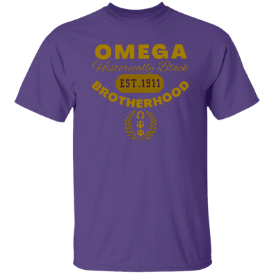 Omega Psi Phi Purple Reign Collection T-Shirt