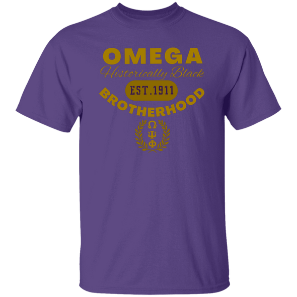 Omega Psi Phi Purple Reign Collection T-Shirt