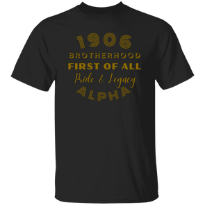 Alpha Phi Alpha Black Ice Collection T-Shirt . Ed. 14 - My Greek Letters