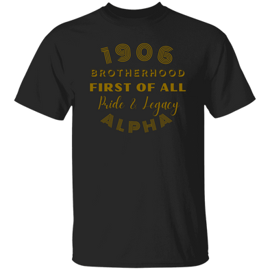 Alpha Phi Alpha Black Ice Collection T-Shirt . Ed. 14