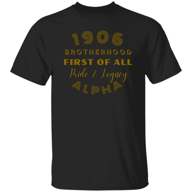 Alpha Phi Alpha Black Ice Collection T-Shirt . Ed. 14 - My Greek Letters