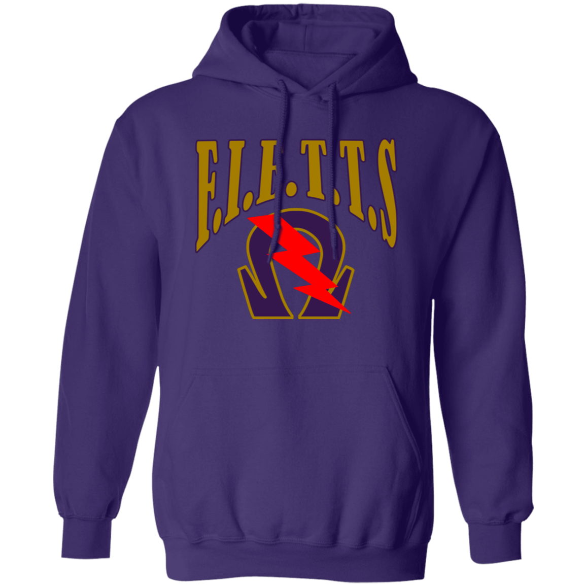 Omega Psi Phi Fraternity Hoodie