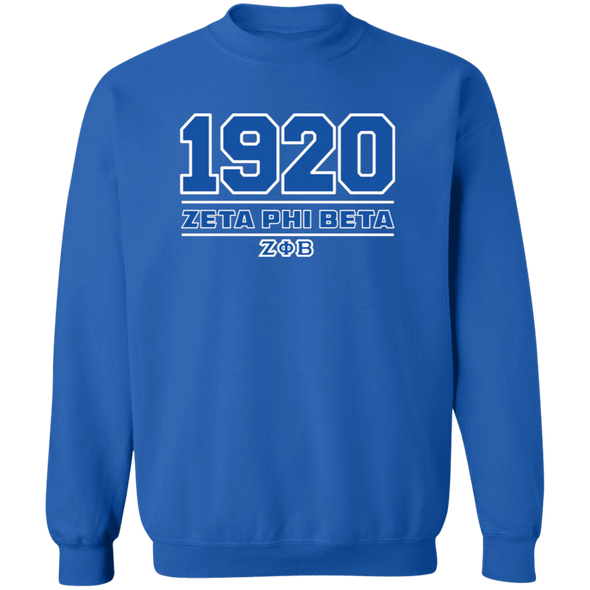 Zeta Phi Beta Sorority Sweatshirt