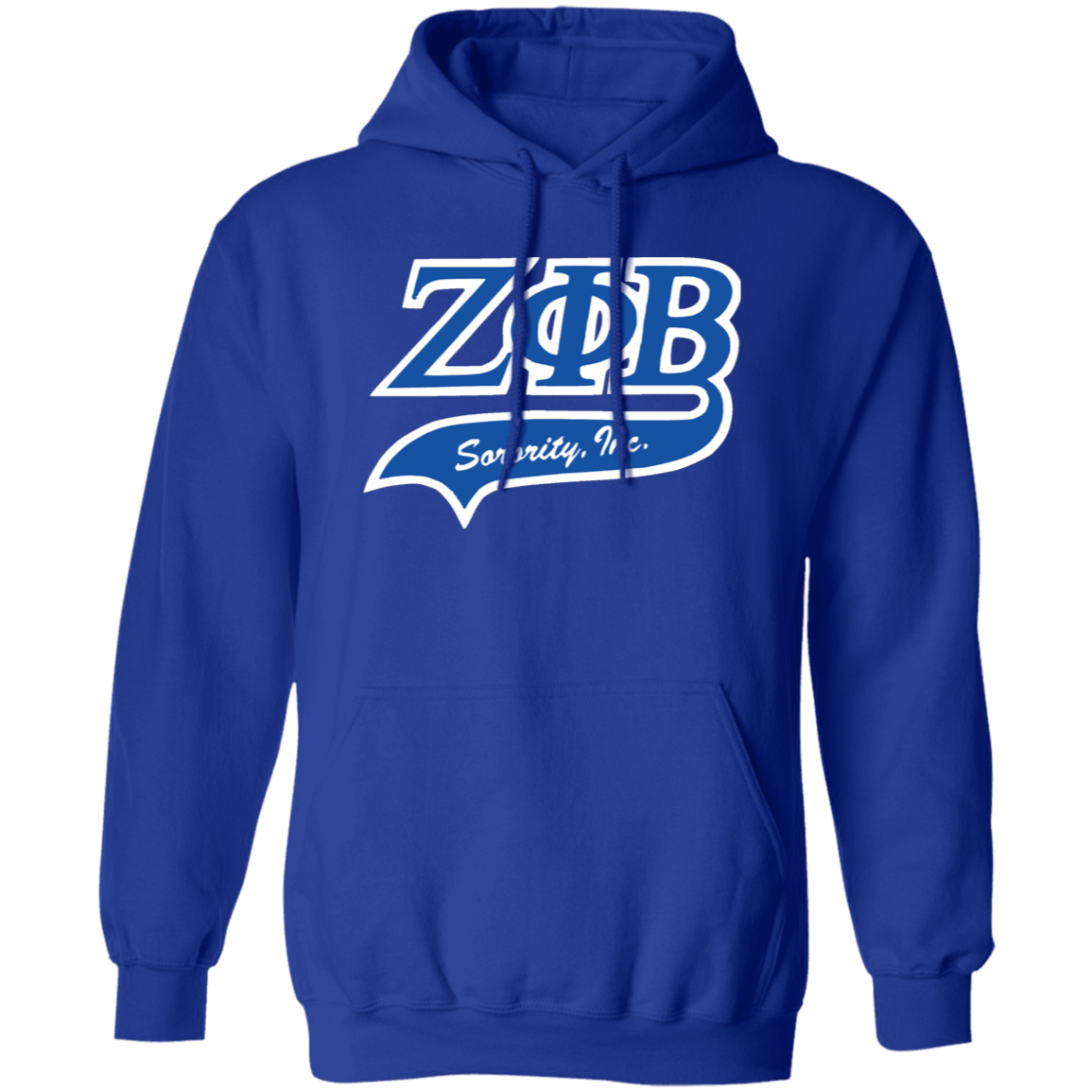 Zeta Phi Beta Sorority Hoodie