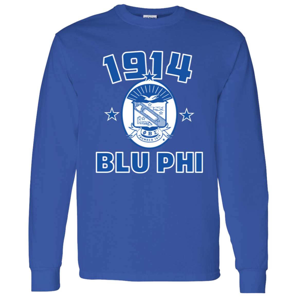 Phi Beta Sigma Fraternity LS T-Shirt