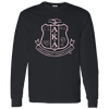 Alpha Kappa Alpha Screen Printed Long Sleeve