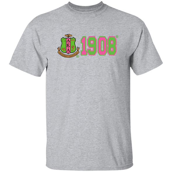 Alpha Kappa Alpha Screen Printed T-Shirt