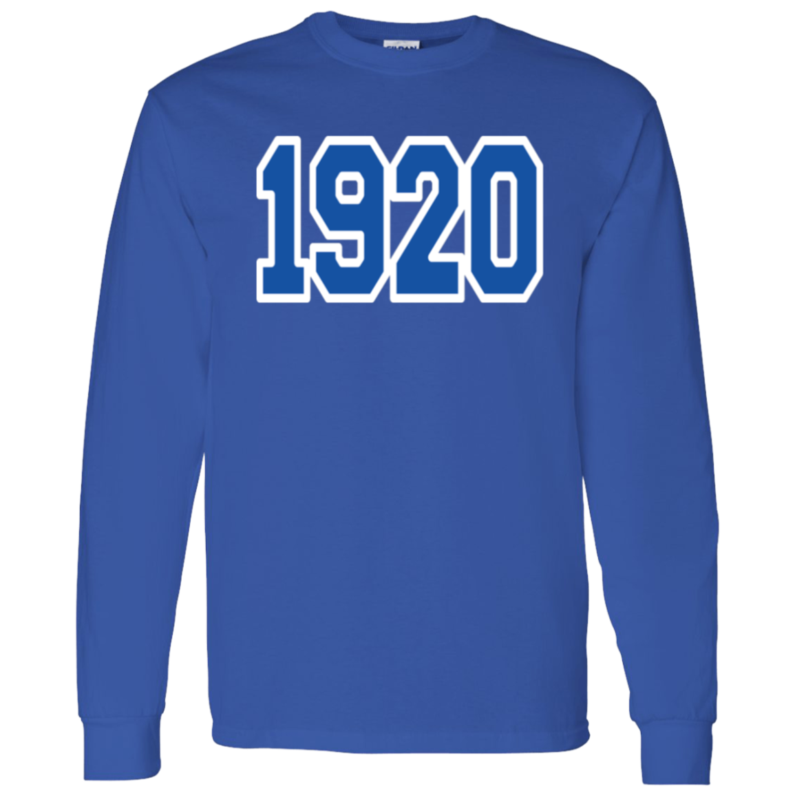 Zeta Phi Beta Sorority LS T-Shirt