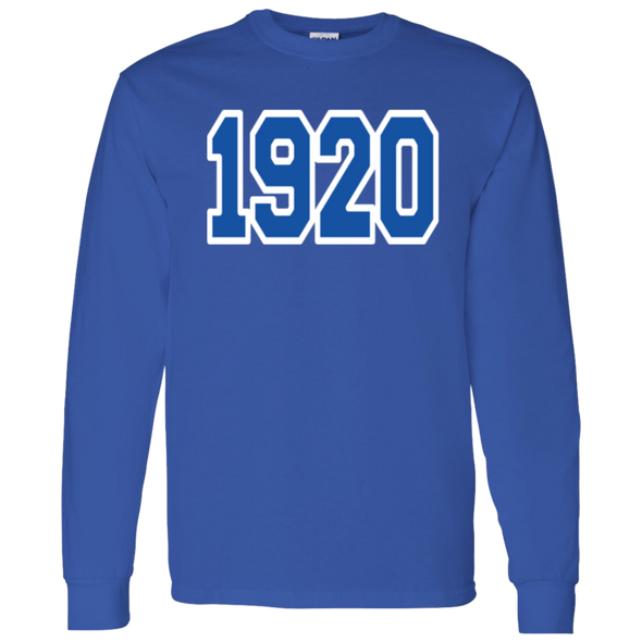 Zeta Phi Beta Sorority LS T-Shirt