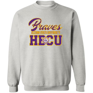 Alcorn State University Crewneck Sweatshirt - My Greek Letters