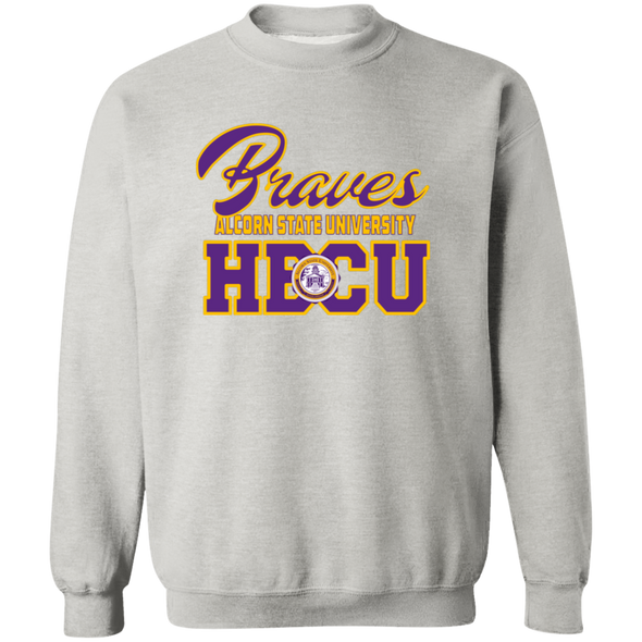 Alcorn State University Crewneck Sweatshirt - My Greek Letters