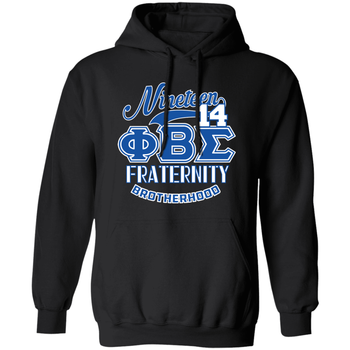 Phi Beta Sigma Fraternity Hoodie