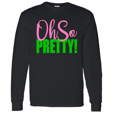 Alpha Kappa Alpha Screen Printed Long Sleeve