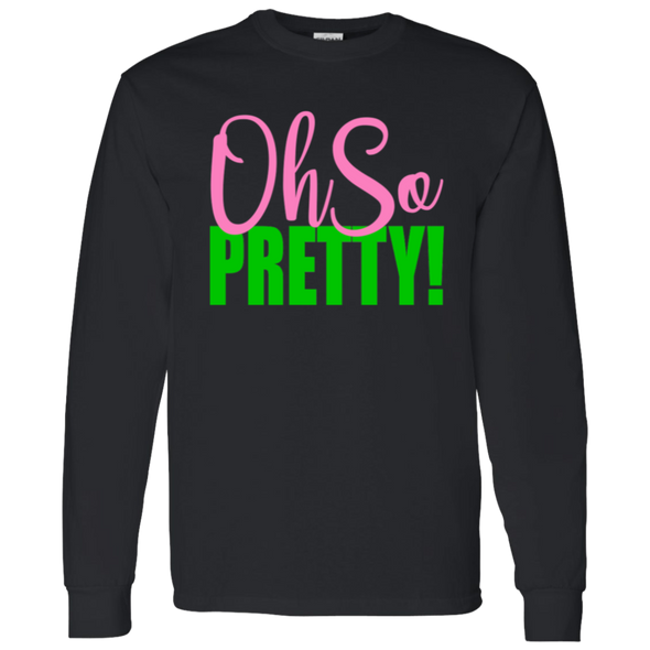 Alpha Kappa Alpha Screen Printed Long Sleeve