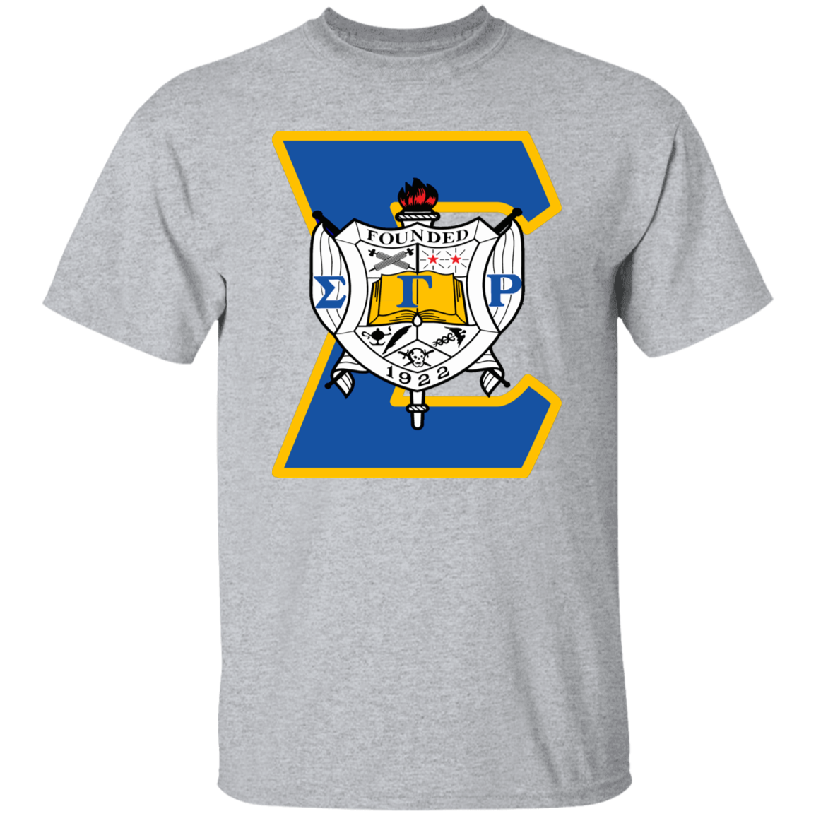 Sigma Gamma Rho Screen Printed T-Shirt