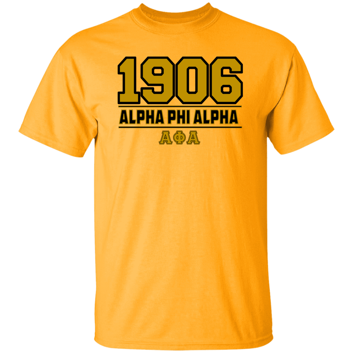 Alpha Phi Alpha Fraternity T-Shirt