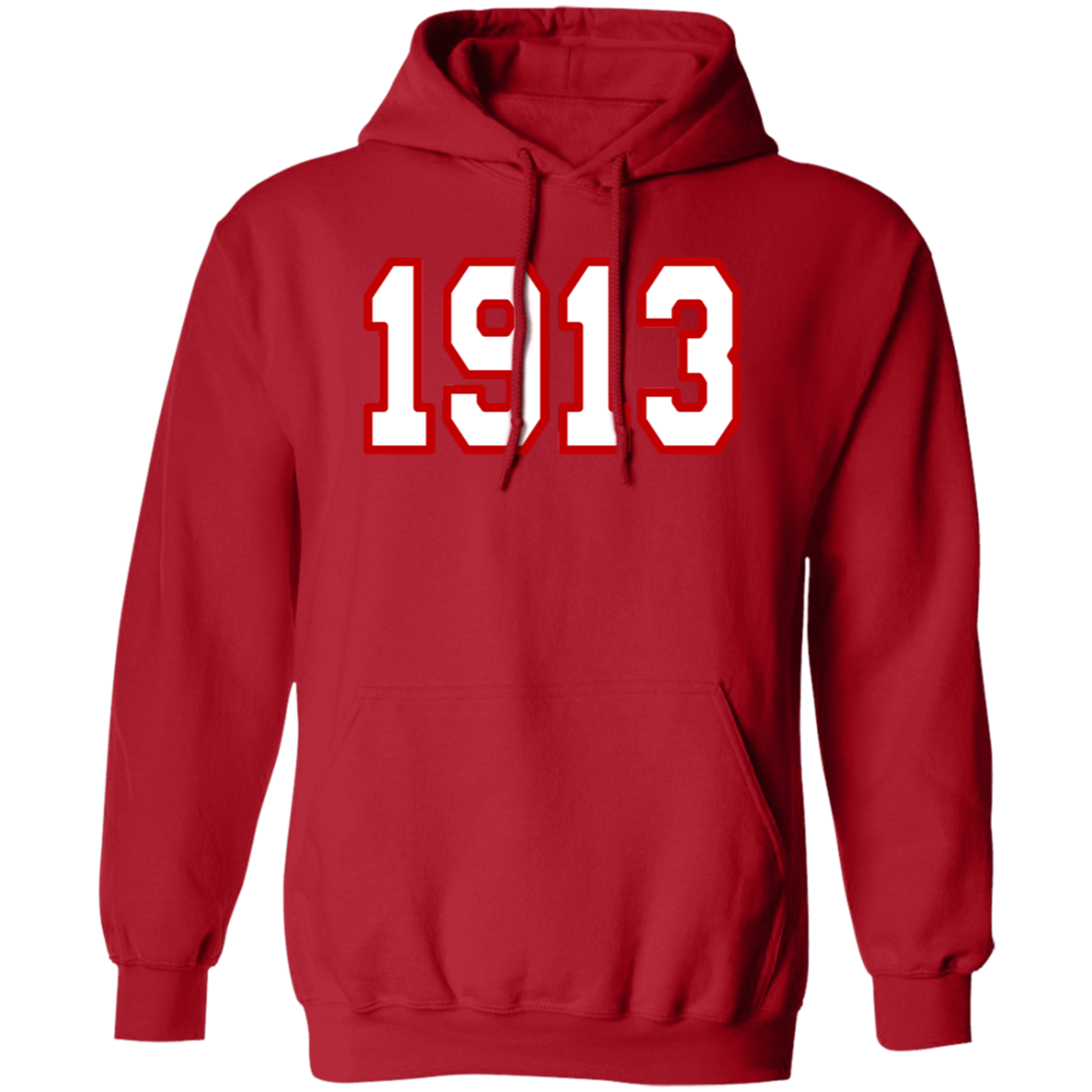 Delta Sigma Theta Hoodie Paraphernalia Screen Printed Unisex