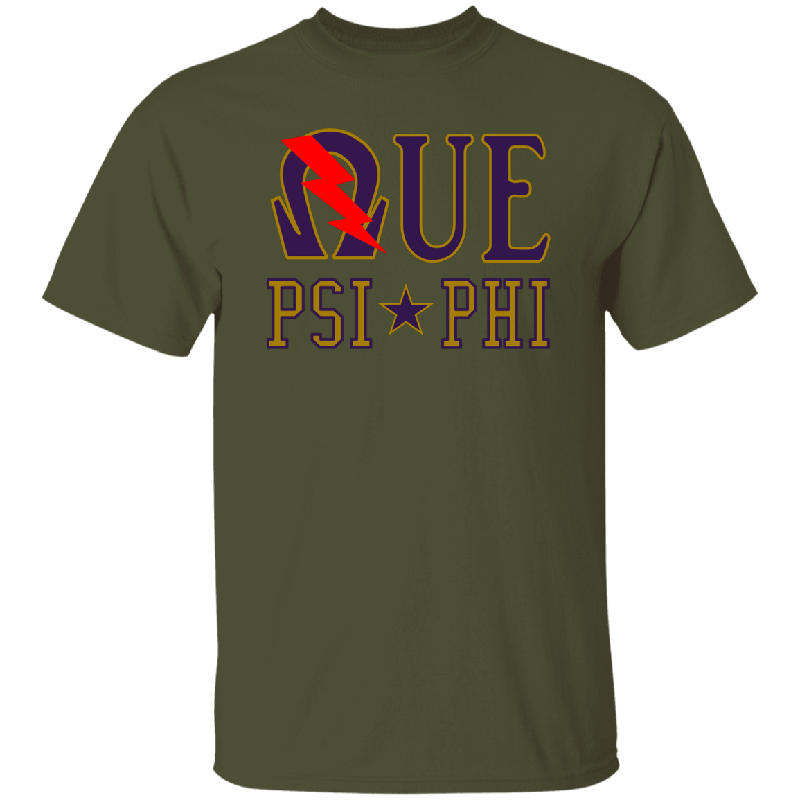 Omega Psi Phi Fraternity T-Shirt